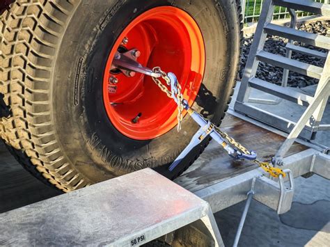 jcb rear track tie downs